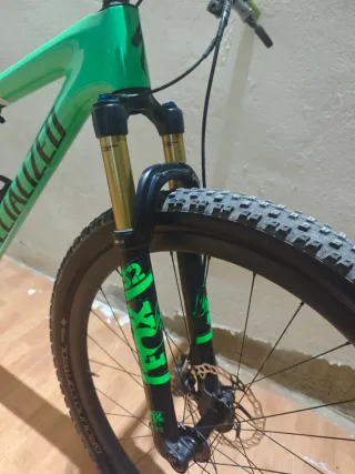 Specialized World Cup Bicicleta Montaña talla m