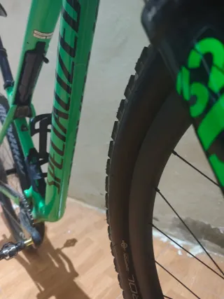 Specialized World Cup Bicicleta Montaña talla m