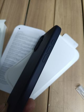 Funda de silicona con MagSafe para el iPhone 17 - Negro