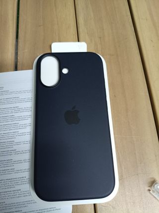 Funda de silicona con MagSafe para el iPhone 17 - Negro