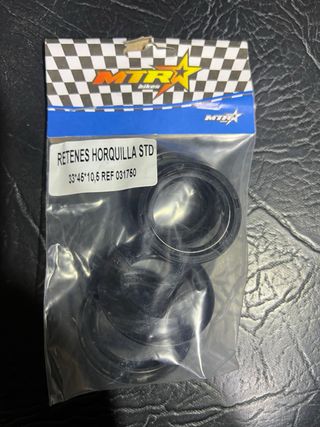 Retenes Horquilla MTR 33x45x10.5 Pitbike