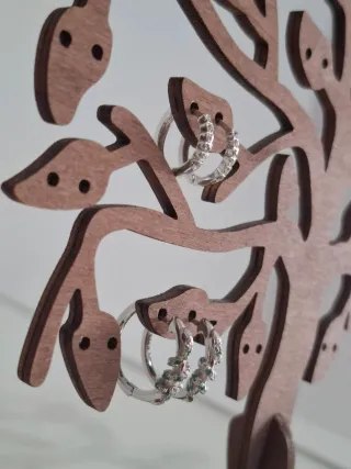 Pendientes Aro Serpiente con Circonitas