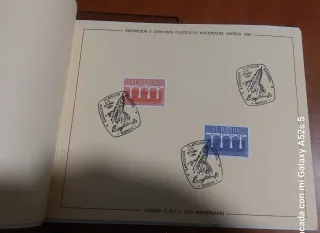 Carpeta Exfilna 84 Murcia Grabado Antiguo