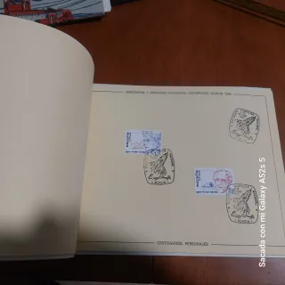 Carpeta Exfilna 84 Murcia Grabado Antiguo