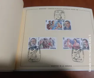 Carpeta Exfilna 84 Murcia Grabado Antiguo