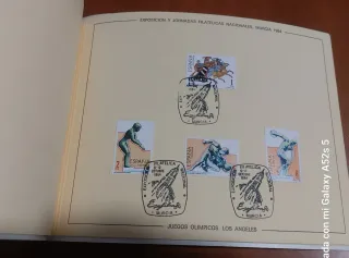 Carpeta Exfilna 84 Murcia Grabado Antiguo