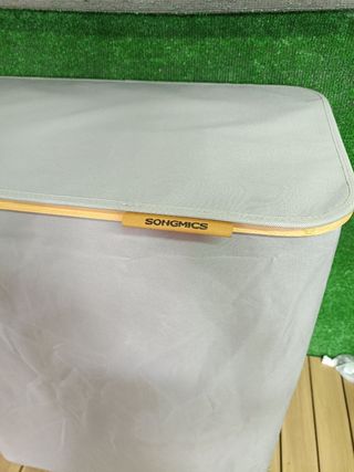 SONGMICS LCB515G01 Cesto de Ropa Sucia con Tapa