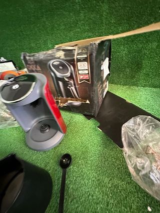 Cafetera Arzum Okka Rojo