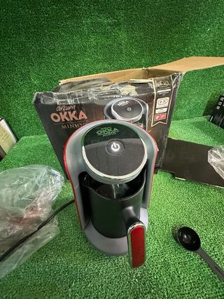 Cafetera Arzum Okka Rojo