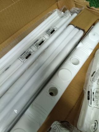 SONGMICS Tendedero, Plegable de 4 Niveles, Móvil, con Ruedas, Alas Plegables, 63,5 x 128 x 173 cm, Gran Capacidad, Montaje Fácil, Uso Interior y Exterior, Blanco LLR701W01