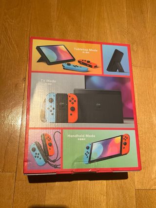 Nintendo Switch OLED NUEVA PREVINTADA