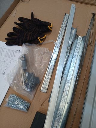 vidaXL Jardinera elevada 160x80x77 cm acero galvan