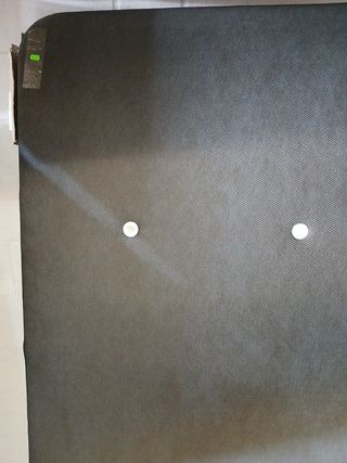 Base Tapizada Cama Transpirable 105x190 cm