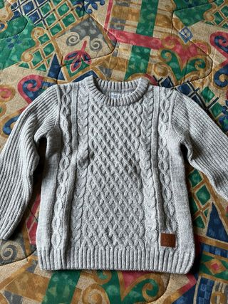 Maglione bimbo 6-7 anni 122 cm