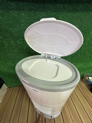 BLANCO  Fregadero con Moderno diseño 60cm