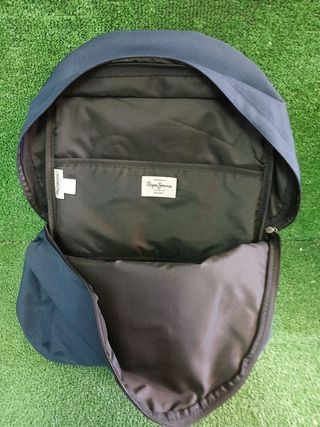 Pepe Jeans Aris, Mochila Unisex Niños, Azul Marino