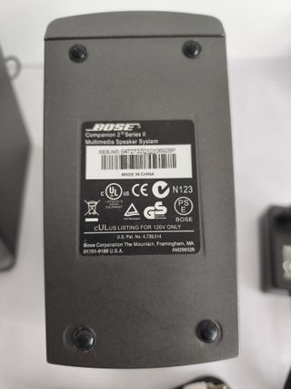 Altavoces Bose Companion 2 Serie II