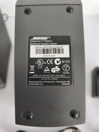 Altavoces Bose Companion 2 Serie II