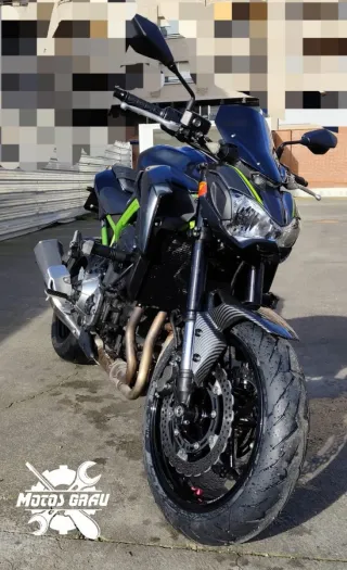 Kawasaki Z900 Full 2017