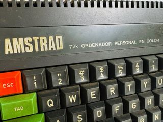 Amstrad CPC 472 Ordenador Personal 1985