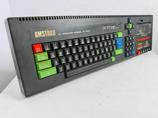 Amstrad CPC 472 Ordenador Personal 1985