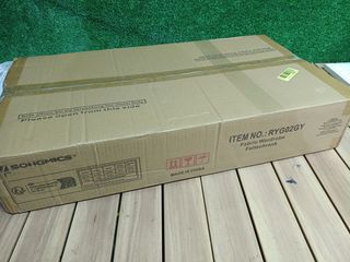 SONGMICS Armario de Tela, Armario Portátil con Barras para Colgar, Perchero, Plegable, Guardarropa, para Dormitorio, Estudio, 140 x 43 x 174 cm, Gris RYG02GY