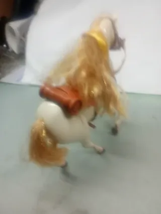 Cavallino vintage con sella