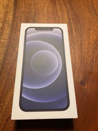iPhone 12 - 128 GB Negro - 82% batería