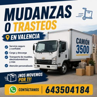 Mudanzas y trasteos