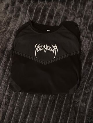 Camiseta YoungLA Gym Hombre Talla M | Ajuste Depor