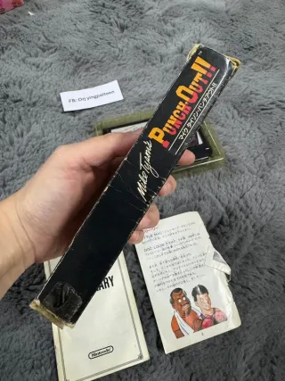 Mike Tyson's Punch Out Famicom Jap