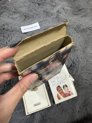 Mike Tyson's Punch Out Famicom Jap