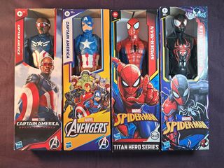 LOTE CUATRO SUPER HEROES - MARVEL-NUEVOS