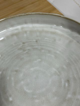 Vajilla Kave Home Cerámica Beige/Blanco