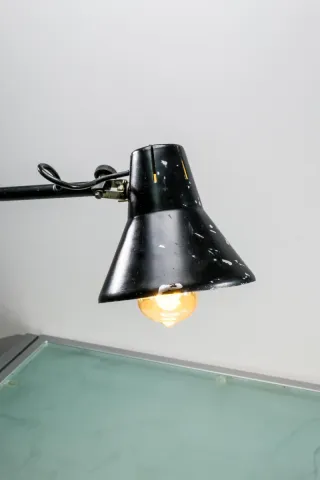 Lampade da officina vintage - Set 3