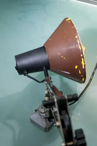 Lampade da officina vintage - Set 3