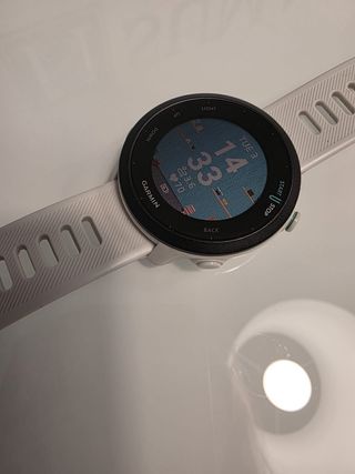 Garmin Forerunner 55 Gris/Blanco