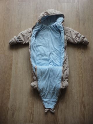 BUZOS DE INVIERNO BEBÉ 6-12 MESES