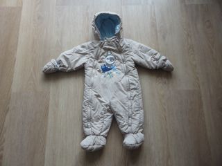 BUZOS DE INVIERNO BEBÉ 6-12 MESES