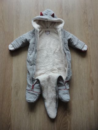 BUZOS DE INVIERNO BEBÉ 6-12 MESES