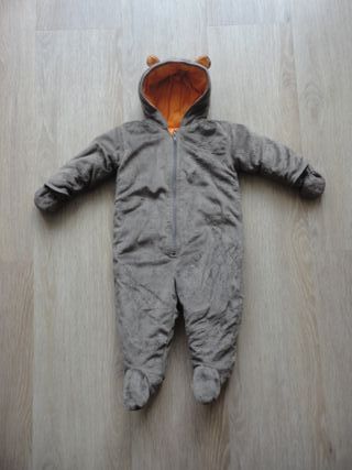BUZOS DE INVIERNO BEBÉ 6-12 MESES