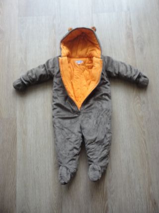 BUZOS DE INVIERNO BEBÉ 6-12 MESES