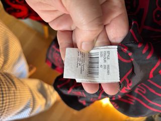 Abrigo Desigual Multicolor Talla XL