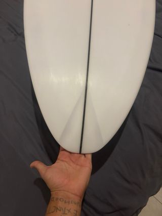 TABLA DE SURF ASIMETRICA