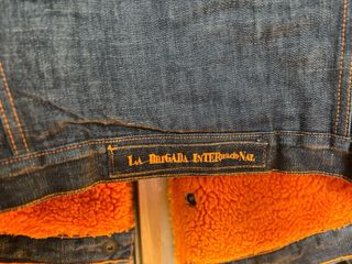 Cazadora Vaquera La Brigada Internacional Naranja