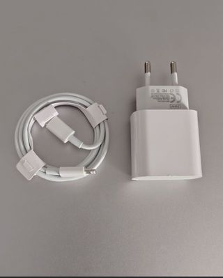 Cargador Apple 20W USB-C Blanco