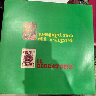 LP Peppino di Capri - Il Giocatore