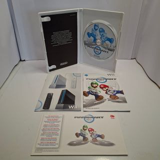 Mario Kart Wii + Wheel Box - Nintendo Wii