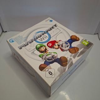 Mario Kart Wii + Wheel Box - Nintendo Wii