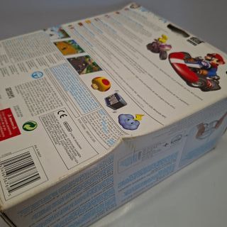 Mario Kart Wii + Wheel Box - Nintendo Wii